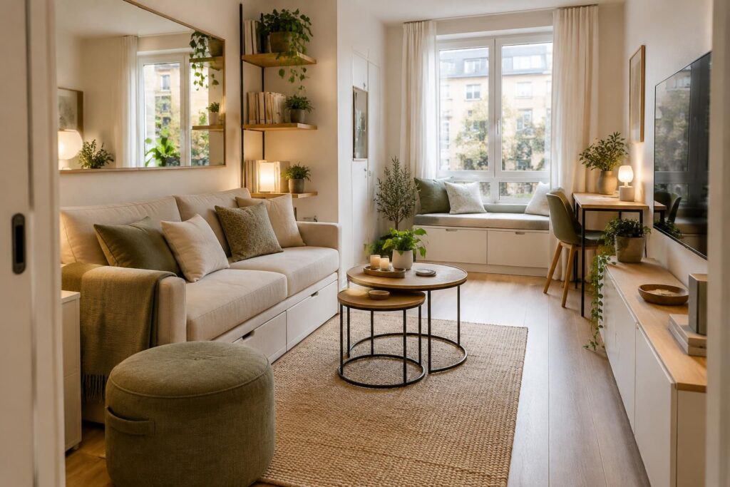 découvrez 12 astuces pratiques pour aménager un petit salon, optimiser chaque mètre carré et gagner de la place sans sacrifier le confort.