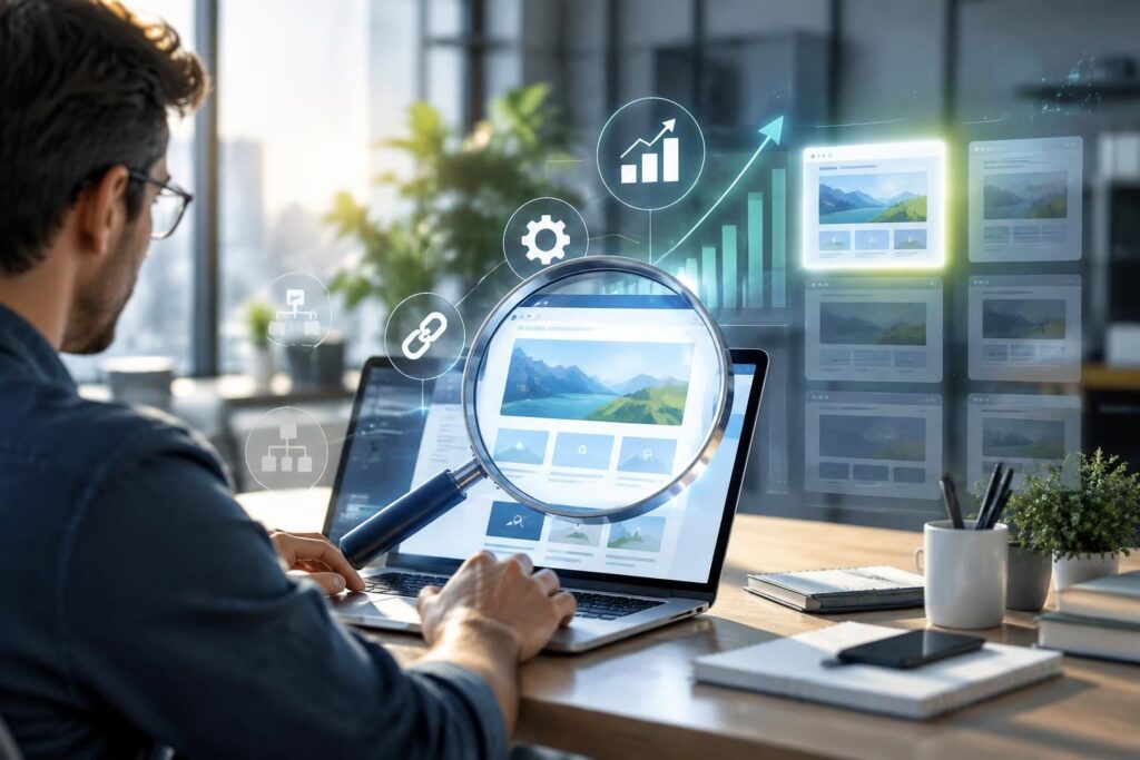 découvrez les clés du référencement naturel : optimisez votre site, améliorez votre positionnement et gagnez en visibilité sur google.