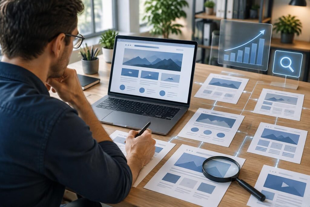 découvrez comment optimiser chaque page de votre site grâce au seo on-page : contenu, balises, structure et bonnes pratiques pour améliorer votre visibilité.